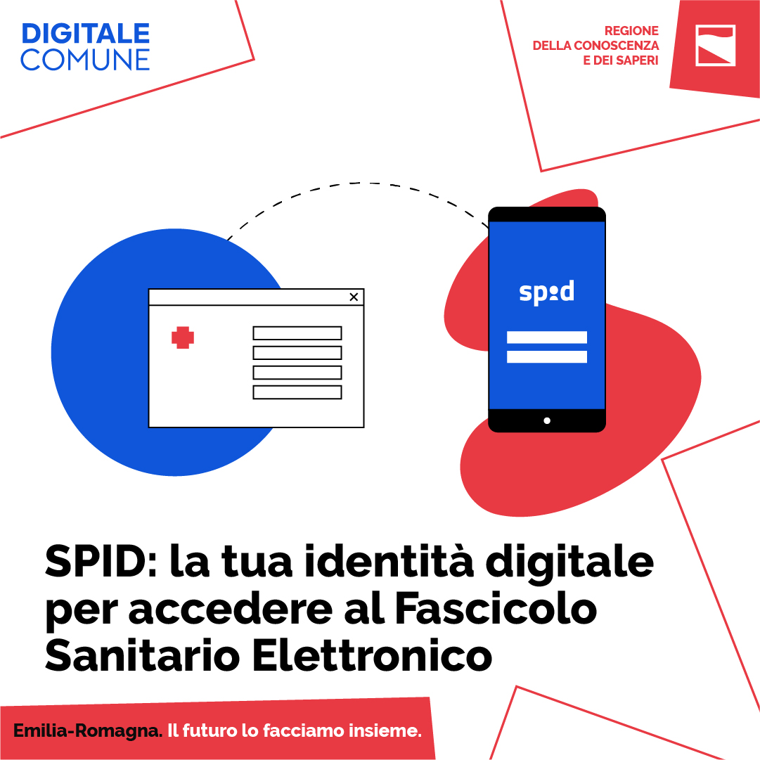 Ordinato Separatamente toppa app fascicolo sanitario elettronico emilia