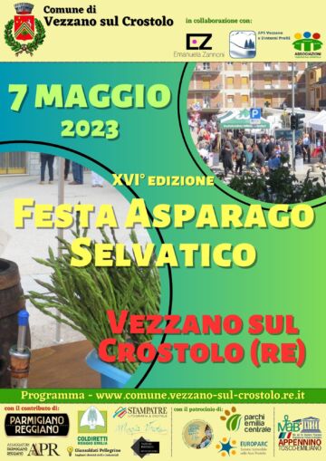 Leggi: «Festa dell’Asparago Selvatico a Vezzano sul…»