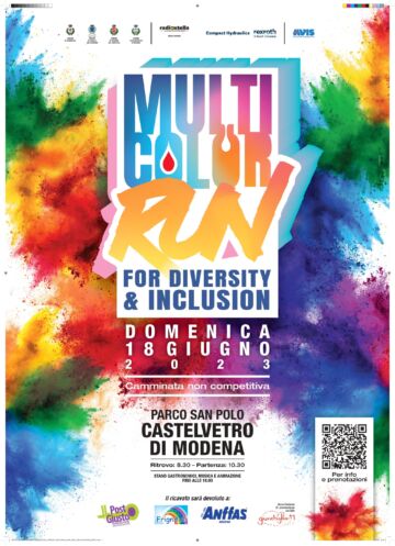 Leggi: «Domenica 18 giugno Multicolor Run a…»