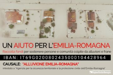 Leggi: «Un aiuto per le popolazioni dell’Emilia-Romagna…»