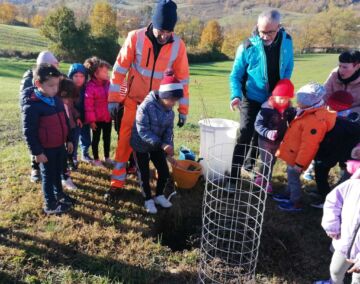 Leggi: «I bambini delle materne posano nuove…»