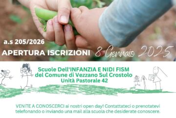 Leggi: «Iscrizione alle Scuole dell’Infanzia e Nidi…»