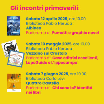 Leggi: «Sabato 7 giugno l’ultimo incontro primaverile…»