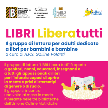 Leggi: «Primo appuntamento primaverile di “Libri Liberatutti”…»
