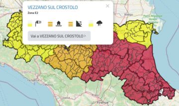 Leggi: «Allerta meteo arancione valida dalle ore…»