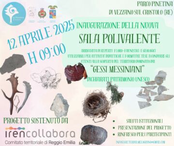Leggi: «Sabato mattina l’inaugurazione del nuovo laboratorio…»