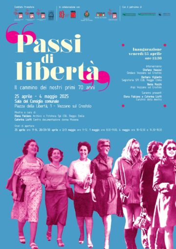 Leggi: «La mostra “Passi di Libertà” in…»