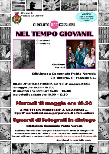 Leggi: «Il 13 maggio, in Biblioteca a…»