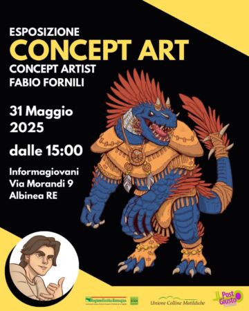 Leggi: «Fantasy e creatività in mostra all’Informagiovani…»
