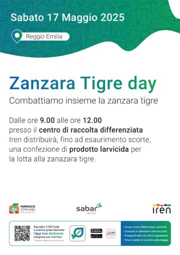 Leggi: «Sabato 17 maggio torna il Zanzara…»