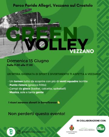 Leggi: «Green Volley Vezzano: una domenica di…»