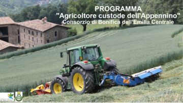 Leggi: «Programma del Consorzio di Bonifica dell’Emilia…»
