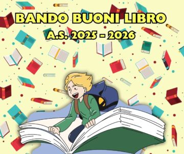 Leggi: «Bando buoni libro – A.S. 2025-2026»
