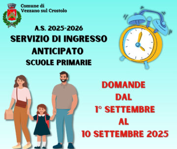 Leggi: «Servizio di ingresso anticipato per gli…»