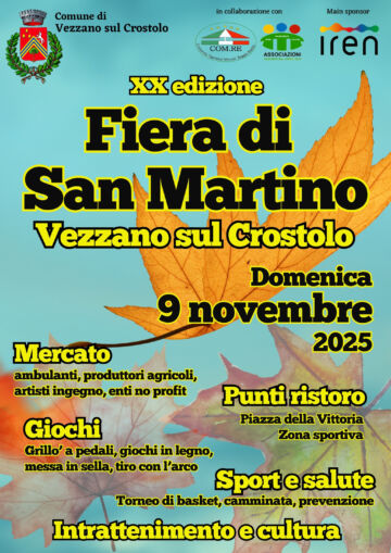 Leggi: «XX° edizione della Fiera di San…»