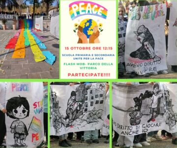 Leggi: «Il flash mob PEACE degli studenti…»