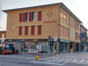 Leggi: «Ultimato l’intervento di rafforzamento della Sede…»