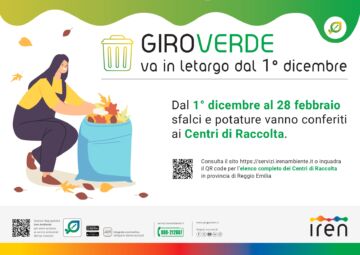 Leggi: «Sospensione del GiroVerde dal 1° dicembre»