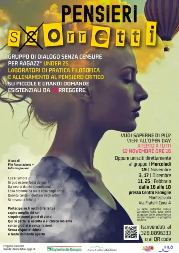 Leggi: «Giovani in ascolto: un’indagine per capire…»