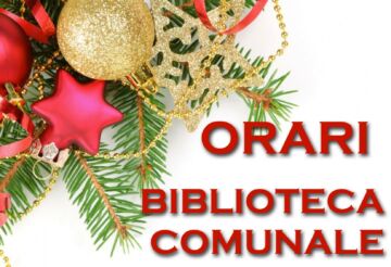 Leggi: &laquo;Biblioteca Comunale – Orari festività 2025&raquo;