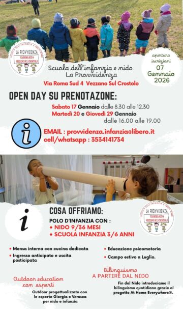 Leggi: &laquo;Alla Scuola d’infanzia e Nido La&hellip;&raquo;