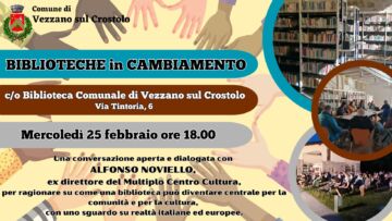 Leggi: &laquo;“Biblioteche in cambiamento”: incontro con Alfonso&hellip;&raquo;