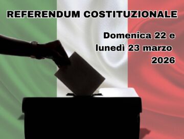 Leggi: «Referendum Costituzionale: domenica 22 e lunedì…»