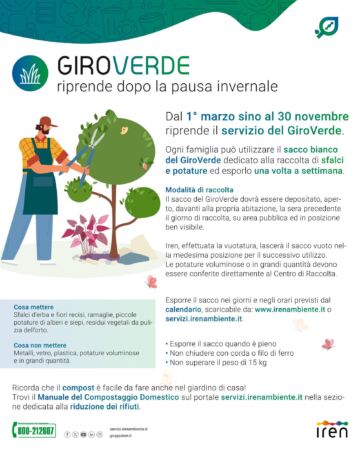 Leggi: &laquo;Con il mese di marzo riprende&hellip;&raquo;