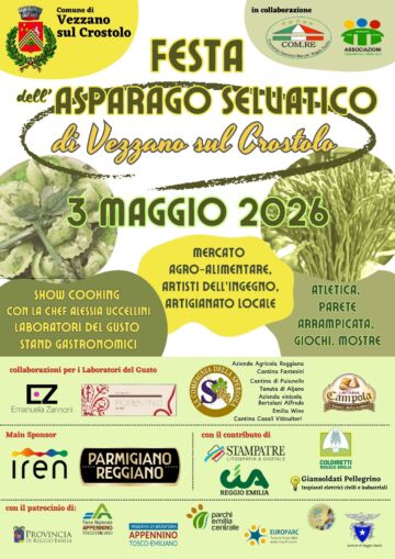 Leggi: &laquo;Tutto pronto per la Festa dell’Asparago&hellip;&raquo;