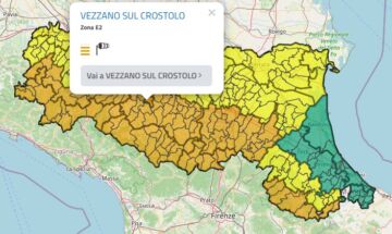 Leggi: «Giovedì 14 maggio allerta meteo arancione…»
