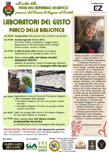 Leggi: &laquo;Tornano i Laboratori del Gusto arricchiti&hellip;&raquo;