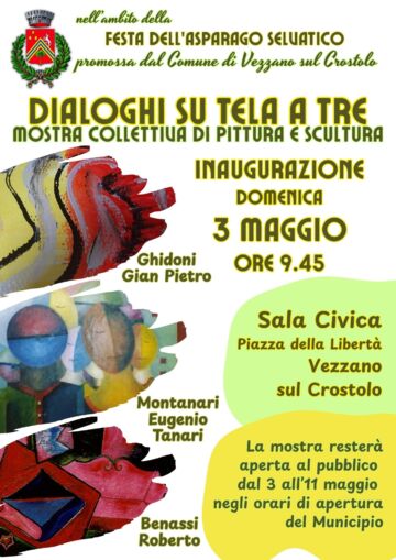 Leggi: &laquo;Mostra d’arte “Dialoghi su tela a&hellip;&raquo;