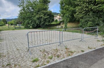 Leggi: «Rifacimento della segnaletica nell’area della Palestra…»
