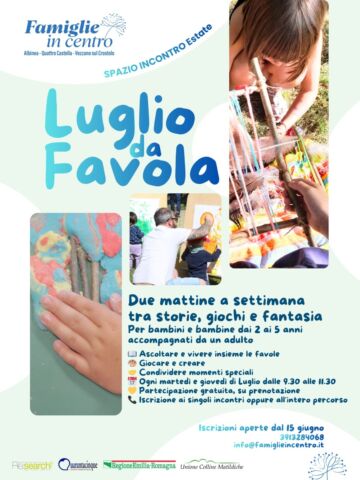 Leggi: &laquo;Nove incontri nei parchi per passare&hellip;&raquo;