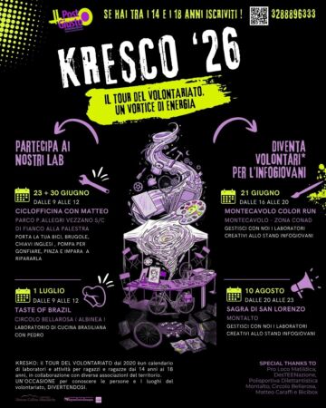 Leggi: &laquo;Torna “Kresco ’26”, il tour del&hellip;&raquo;