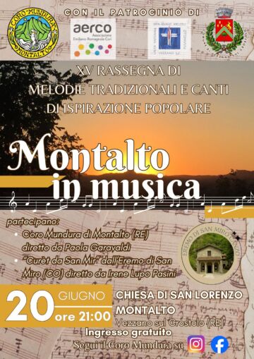 Leggi: «Ritorna “Montalto in musica”: tradizione e…»