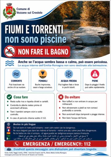 Leggi: &laquo;Tutti i corsi d’acqua della regione&hellip;&raquo;