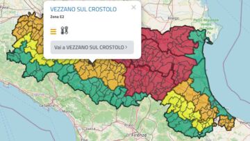 Leggi: &laquo;Allerta arancione anche per martedì 30&hellip;&raquo;