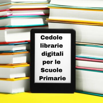 Leggi: &laquo;Cedole librarie digitali per la fornitura&hellip;&raquo;