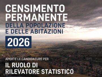 Leggi: «Censimento Permanente della Popolazione e delle…»