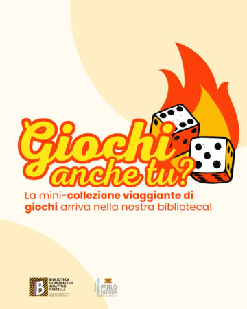 Leggi: «Giochi anche tu? I giochi da…»