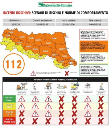Leggi: &laquo;Rischio incendi boschivi – proroga fase&hellip;&raquo;