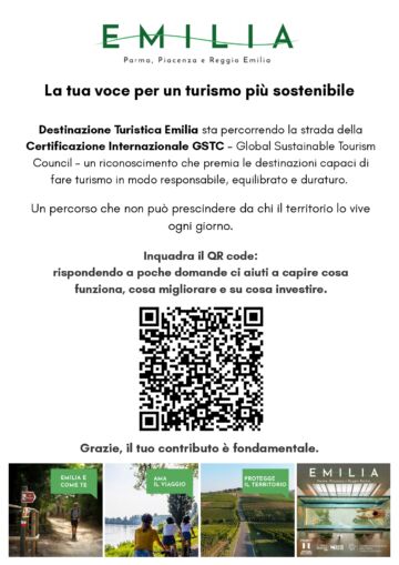 Leggi: «La tua voce per un turismo…»