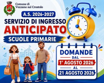 Leggi: &laquo;Servizio di ingresso anticipato per gli&hellip;&raquo;