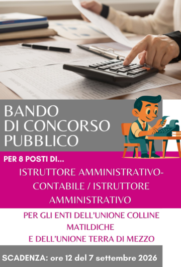 Leggi: &laquo;Bando di concorso per 8 posti&hellip;&raquo;