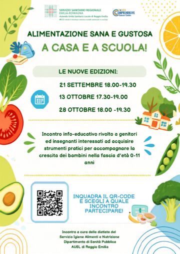 Leggi: &laquo;Alimentazione sana e gustosa: a casa&hellip;&raquo;