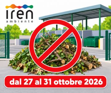Leggi: &laquo;Sospensione temporanea del conferimento di legno&hellip;&raquo;