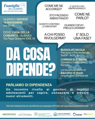 Leggi: &laquo;Giovedì 19 novembre un incontro con&hellip;&raquo;