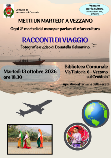 Leggi: «In biblioteca, martedì 13 ottobre, “Racconti…»